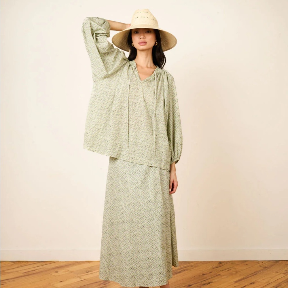 NWT La Maregold Joyce Blouse XS/S